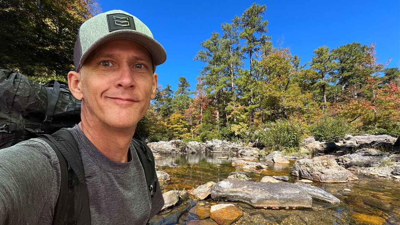 Backpacking Eagle Rock Loop In Arkansas | 30 Miles 4 Days/3 Nights