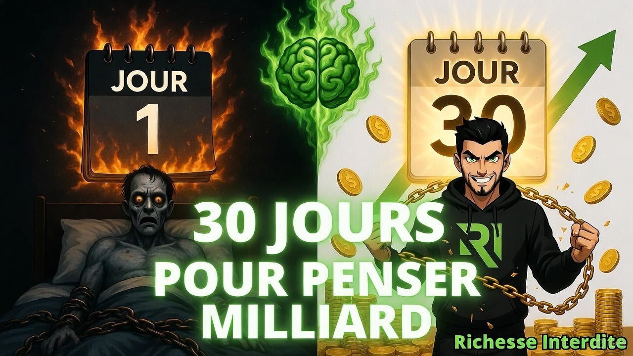 30 Jours Pour Penser Comme un Millionnaire (Napoléon Hill)