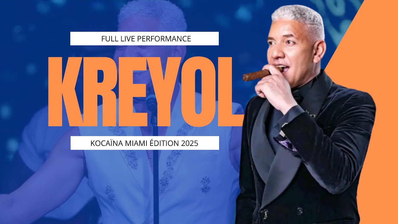 Kreyol La Live Performance - Kocaïna Miami Edition 2025