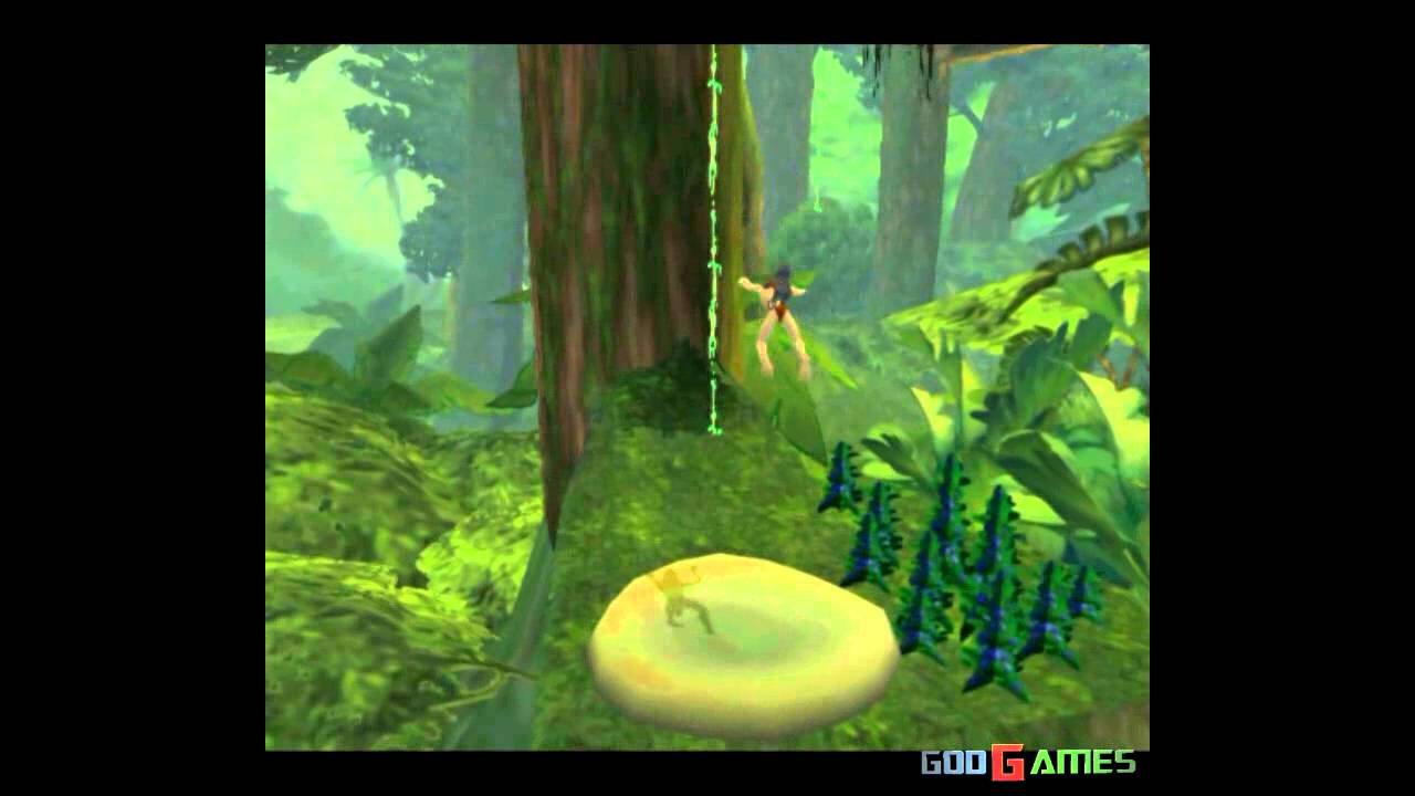 Tarzan Freeride - Gameplay PS2 (PS2 Games on PS3)