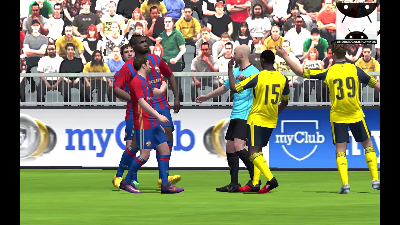 Pro Evolution Soccer 2017 Android Gameplay #33 (PES 2017 Android)