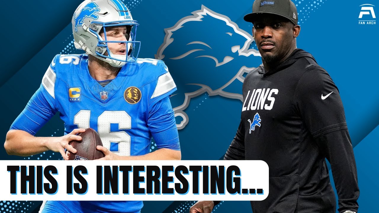 EVERYTHING Just Changed... | Daily Lions News & Rumors