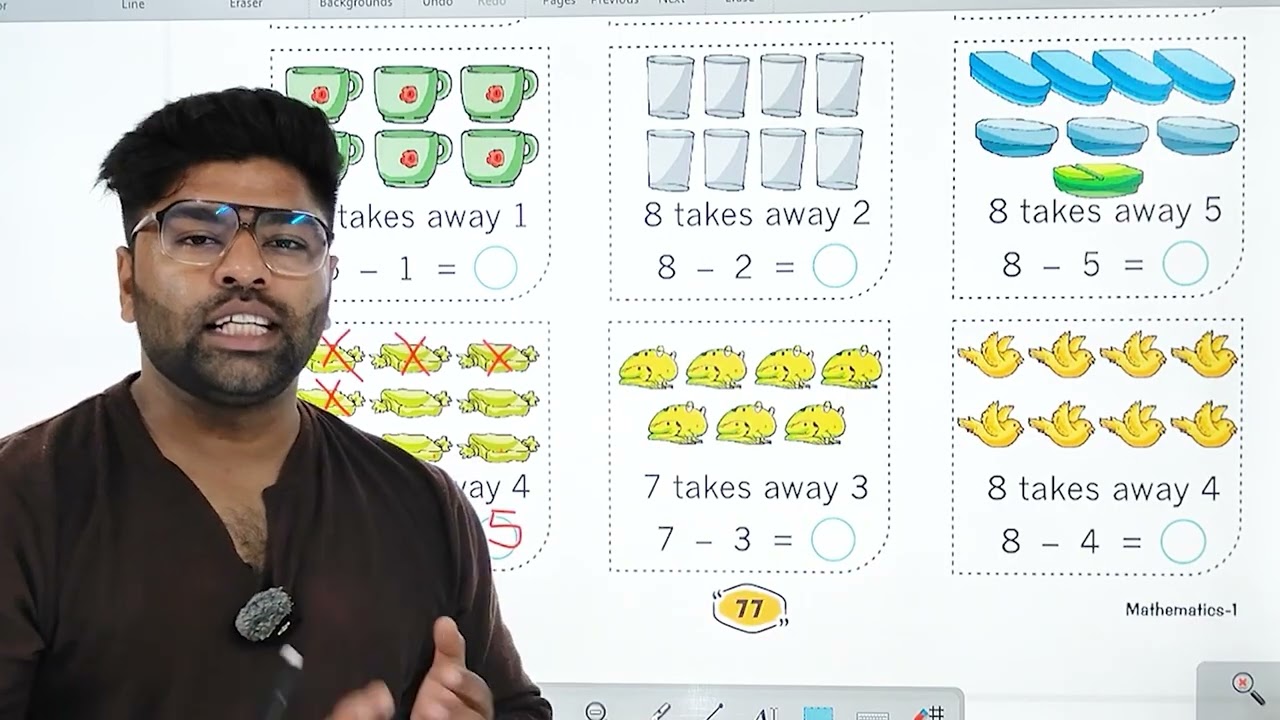 JPEN BOOKS | MATH-1 | CH-6 : ADDITION AND SUBTRACTION