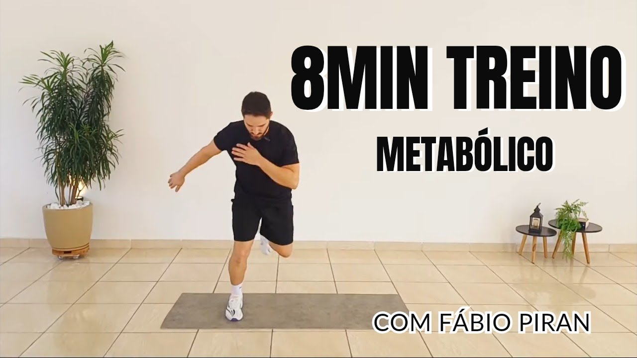 Treino Metabólico em 8min