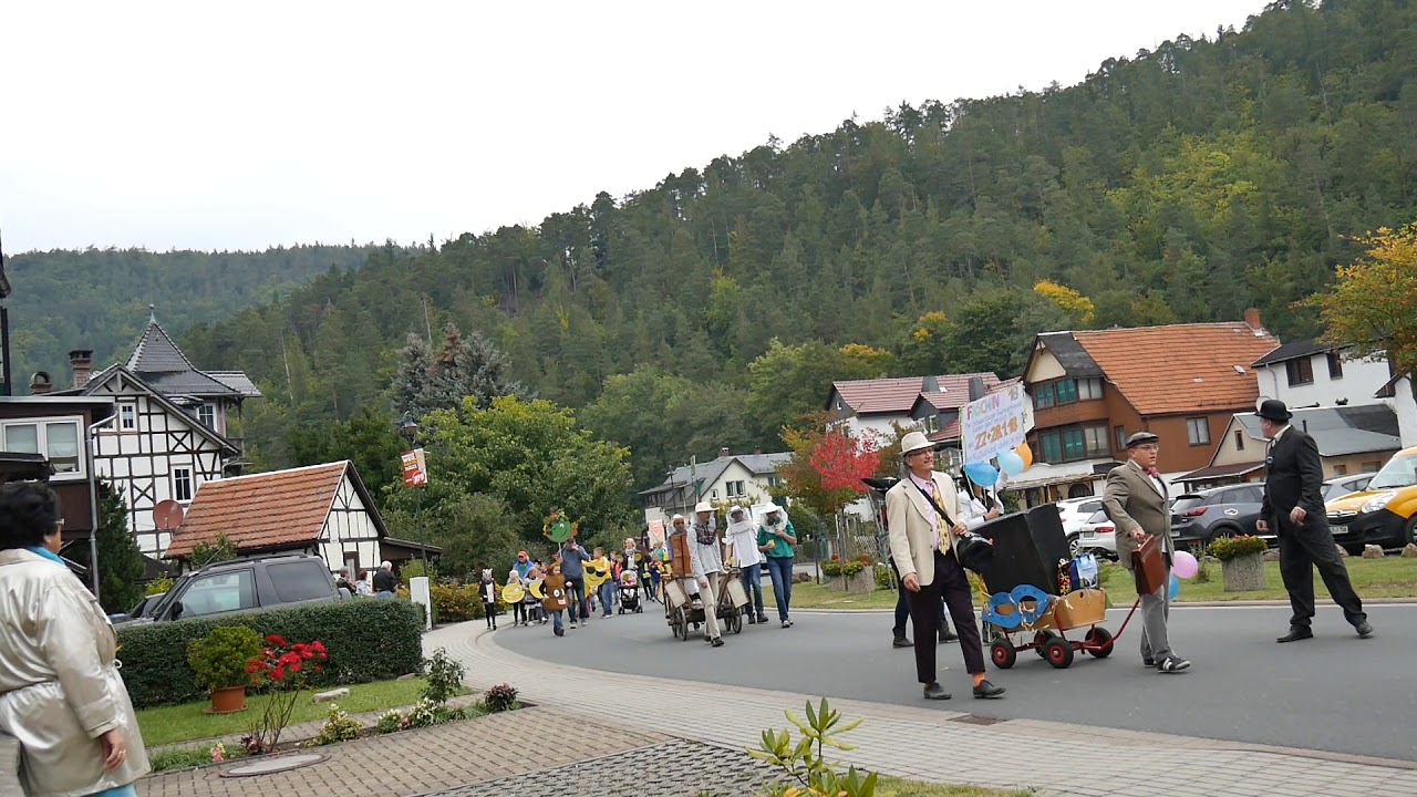Kirmes Schwarzburg