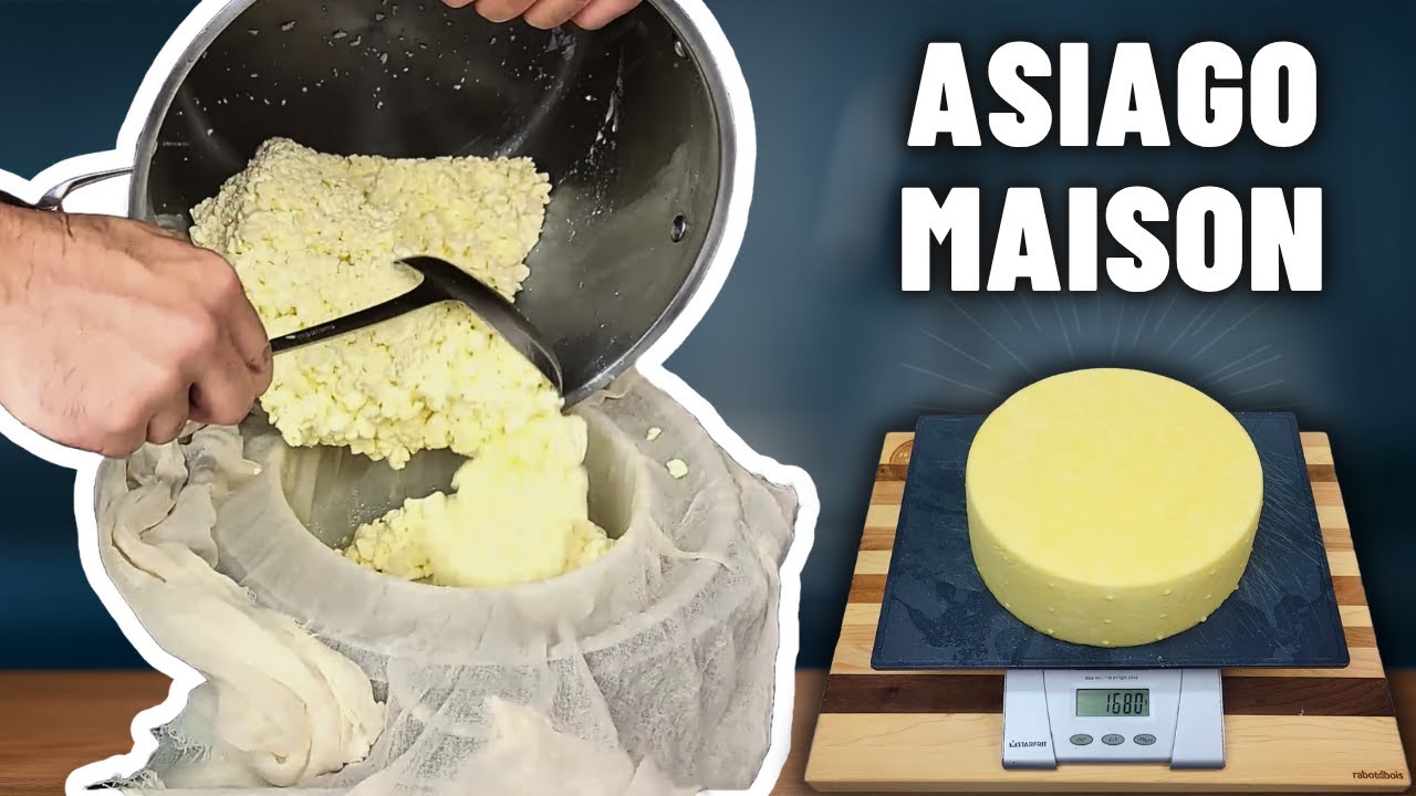 J’ai testé la recette d'un fromage maison inspiré de l’Asiago