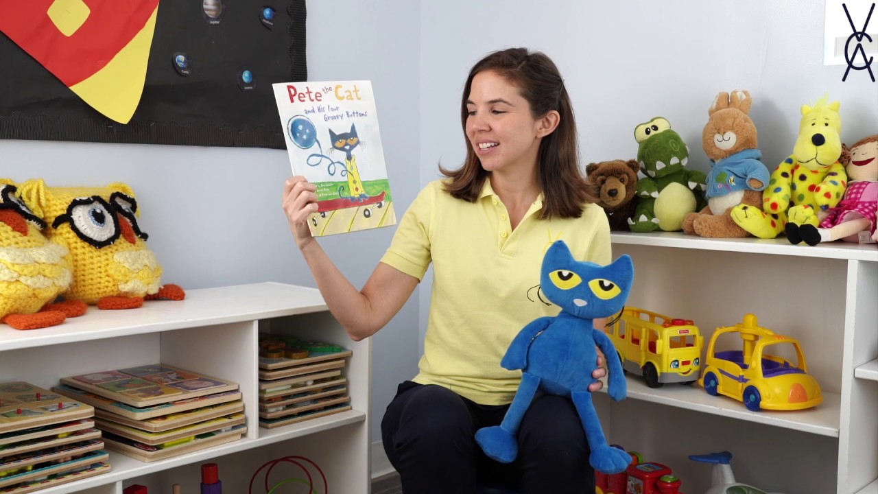 Circle Time: Pete the Cat and his 4 Groovy Buttons