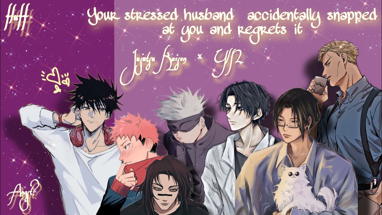 Your stressed husband accidentally snapped at you and regrets it