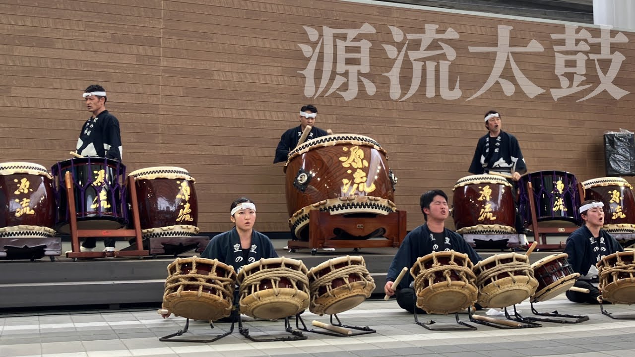 豊の国 ゆふいん源流太鼓　2024/06/23
