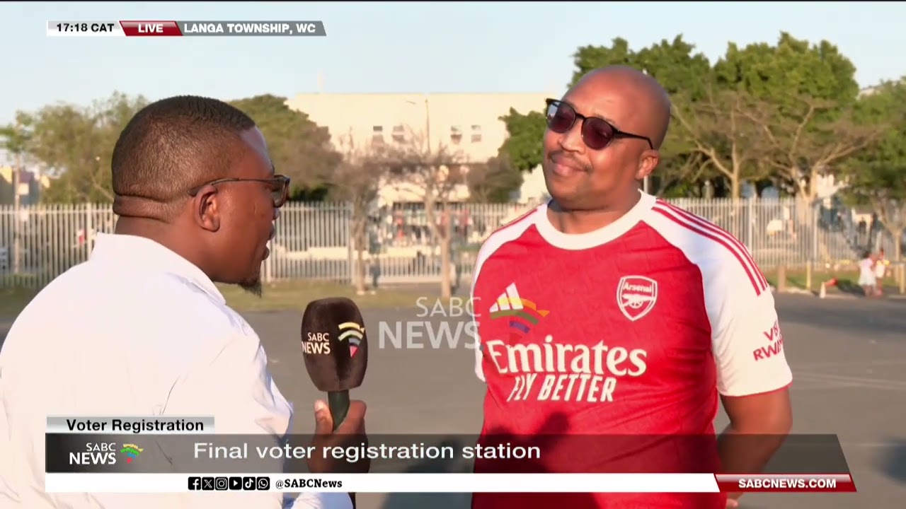 LGE 2026 | Final voter registration station: Mkhokheli Bandla reports