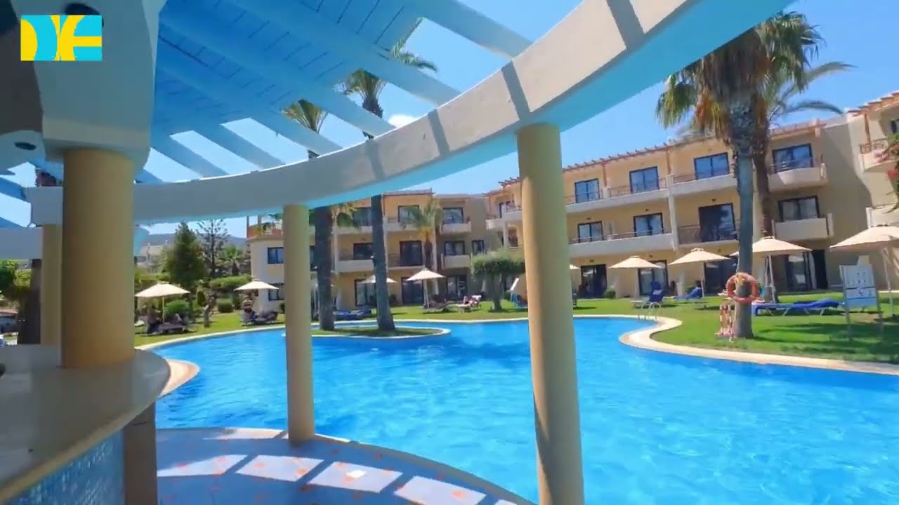 Atrium Palace Thalasso Hotel Greece Rhodes Tripeefy Review