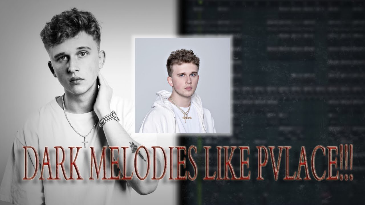 (Melody SAUCE) How PVLACE From 808 Mafia EASILY Makes DARK/AMBIENT Melodies | FL Studio 20 Tutorial
