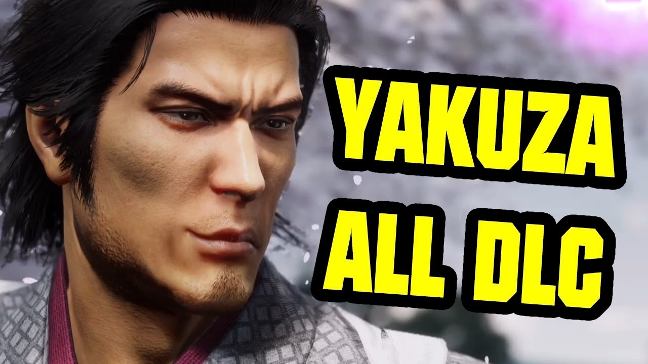 YAKUZA JUMPSCARE - yakuza ishin Like a Dragon Deluxe Edition + ALL DLC