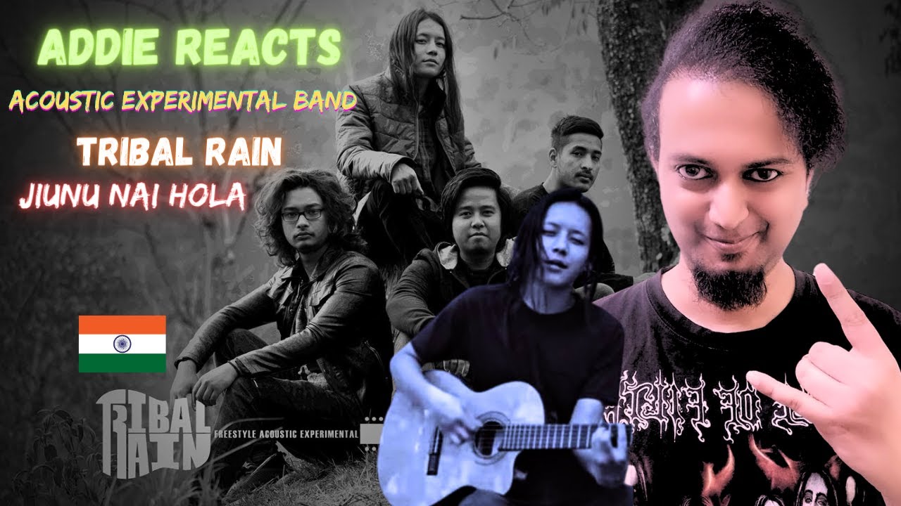 Tribal Rain - Jiunu Nai Hola РЕАКЦИЯ | Фристайл-акустическая экспериментальная группа, Индия | Ad...