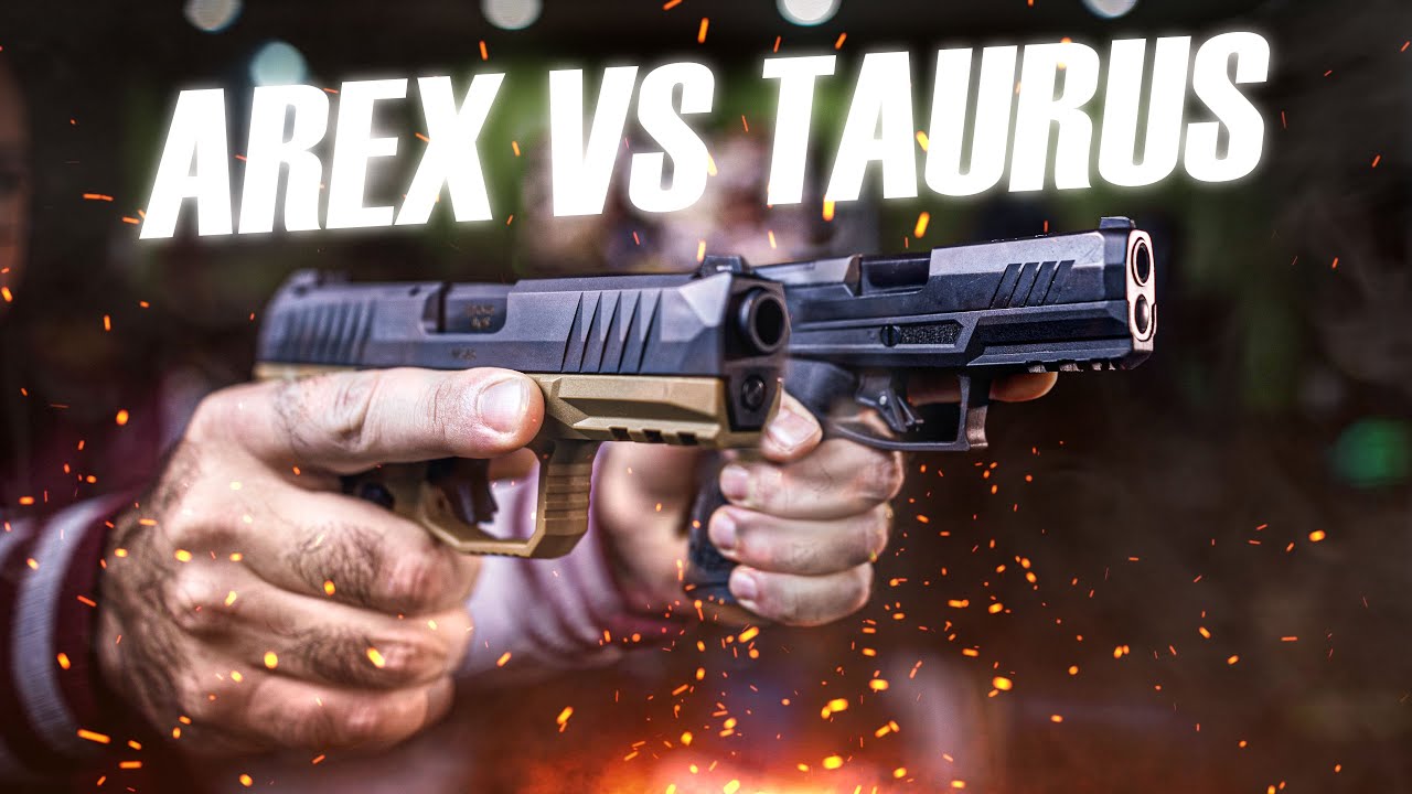 AREX vs TAURUS: O confronto que você precisa ver!