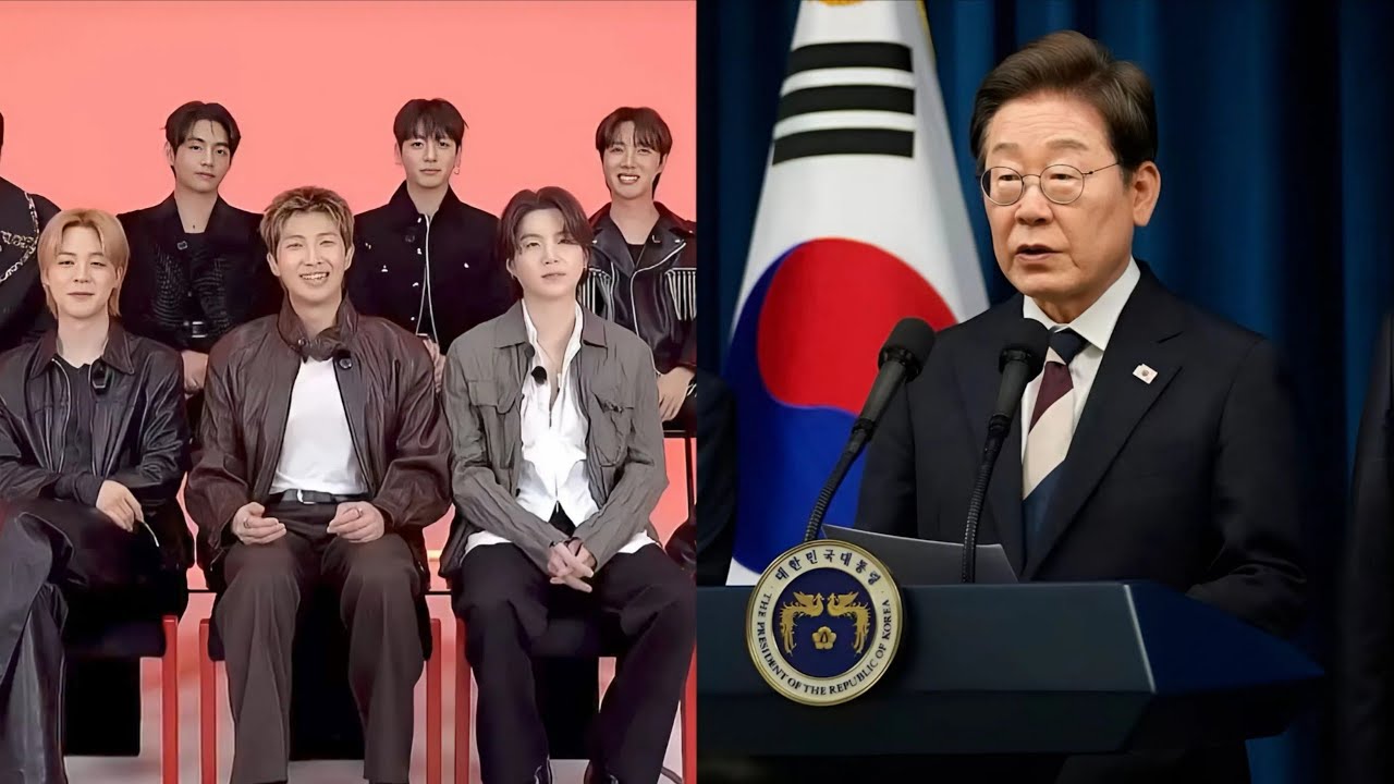 FINALLY! South Korea’s President Speaks Out as Massive Security Surrounds BTS Biggest Comeback Event
