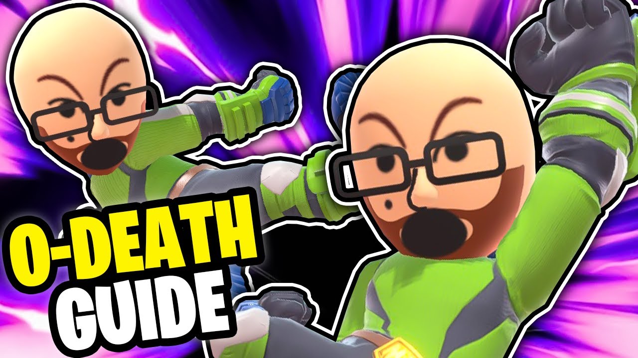 [SSBU] I Broke Mii Brawler...