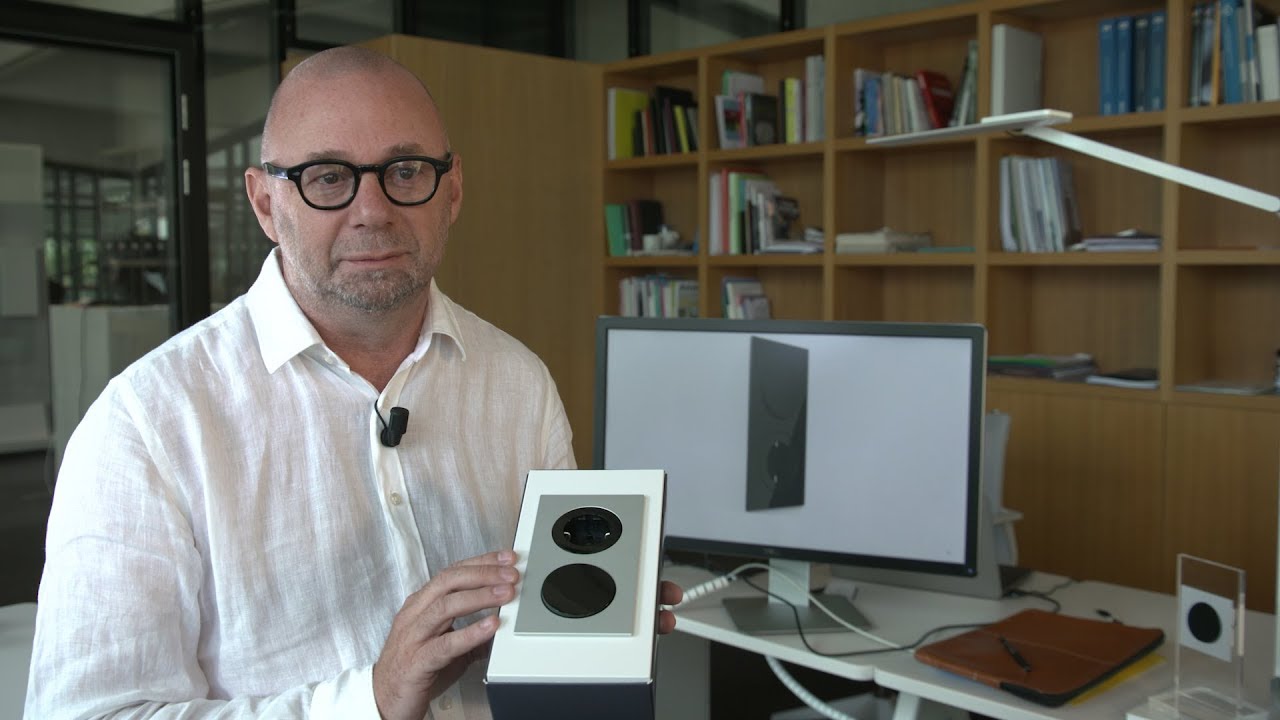 Schalterprogramm Berker R.8: Design-Direktor Erwin van Handenhoven zu 