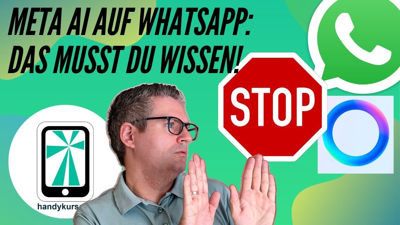 Meta AI auf WhatsApp Teil 2: Das müssen Sie wissen!