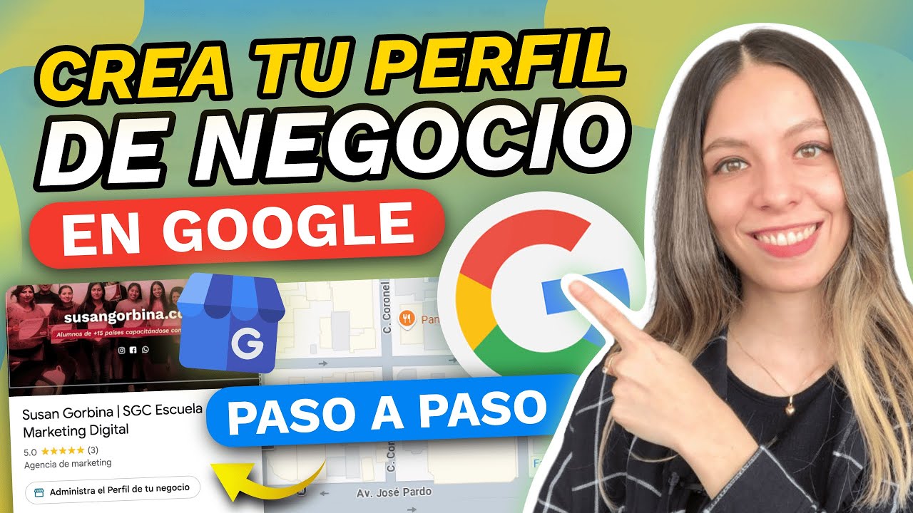 TUTORIAL GOOGLE MY BUSINESS 2026 🚀 GOOGLE MI NEGOCIO