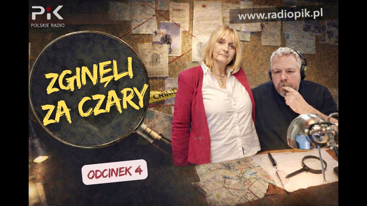Radiowe Biuro Śledcze [odcinek 4]: „Płonące stosy”