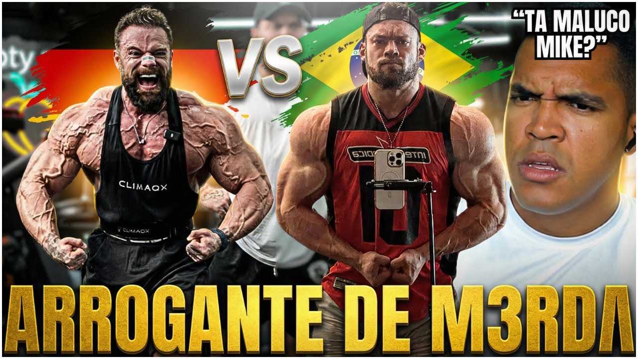 MIKE DIZ QUE N&Atilde;O TEM MEDO DE NENHUM BRASILEIRO E P&Uacute;BLICO CHAMA DE ARROGANTE
