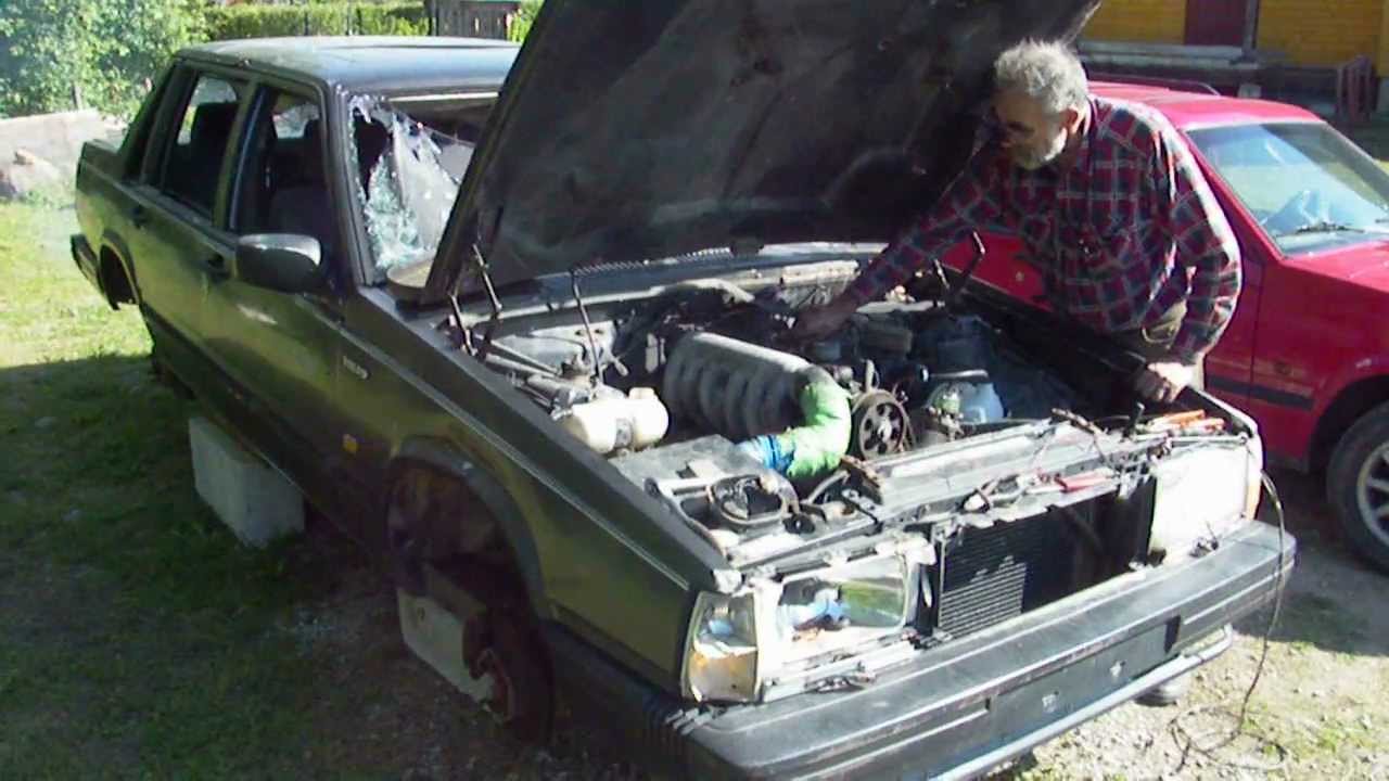Volvo 740 DIESEL start