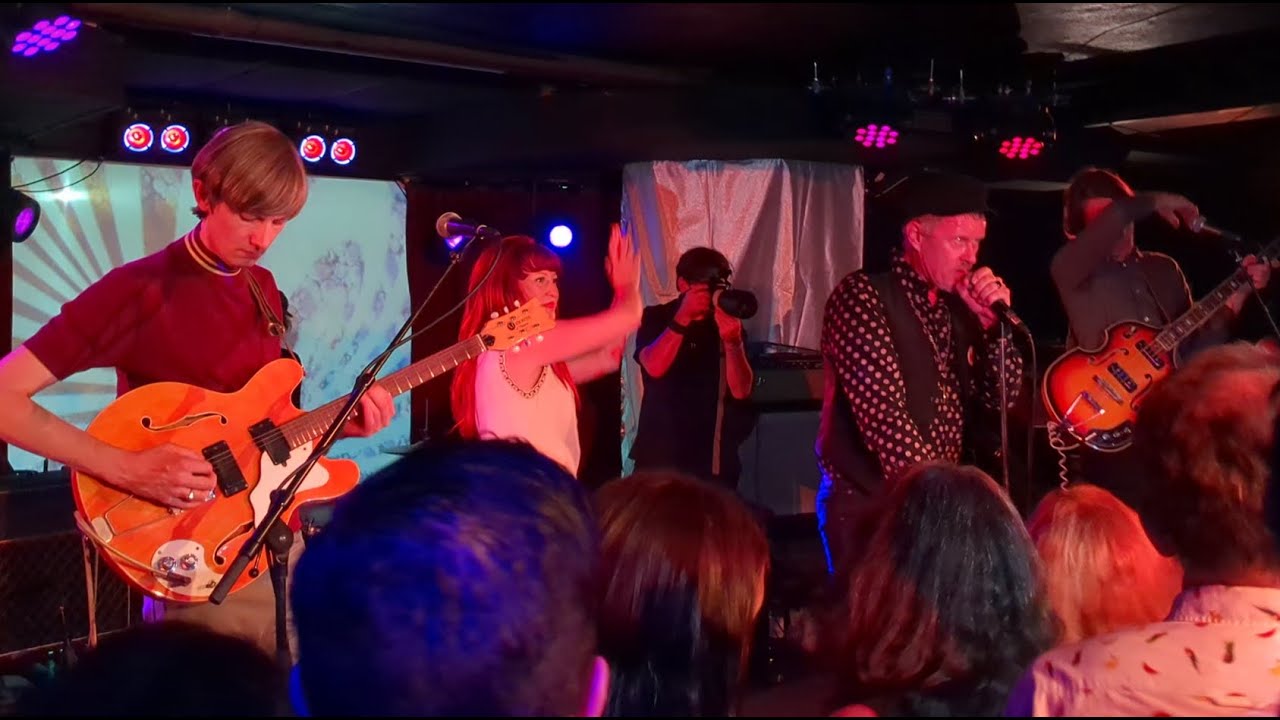 The Satelliters - Lost In Time, live at Berlin Beat Invasion Vol. 6 (2024)