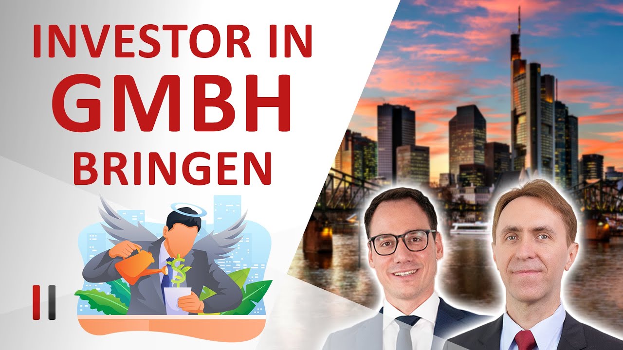 Unternehmensfinanzierung: Investoren in GmbH aufnehmen