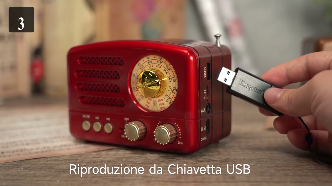 Le migliori Radio portatili FM AM
