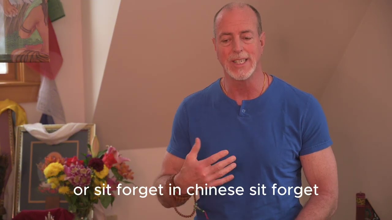 What does direct meditation mean compared to other progressive practices?