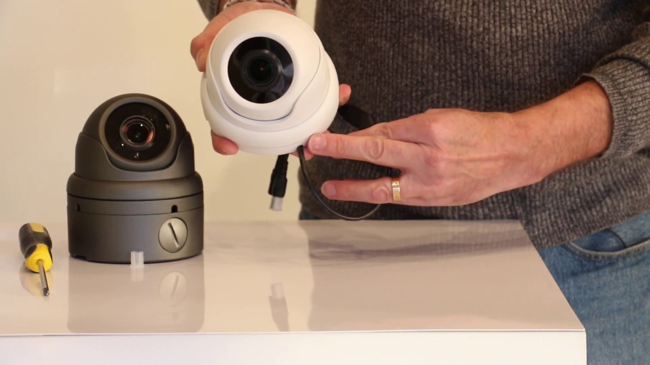 New Large open dome 2.8-13mm motorised lens