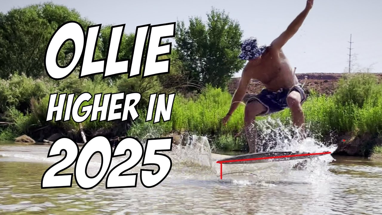 How to Ollie Higher on Your Skimboard in 2025