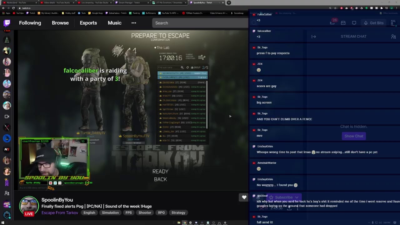 Chillin in Tarkov | Come hangout!