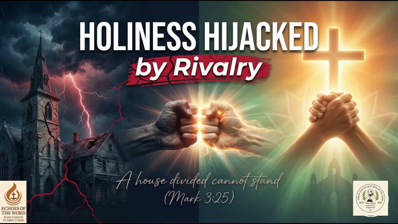 "Holiness Hijacked by Rivalry | Mark 