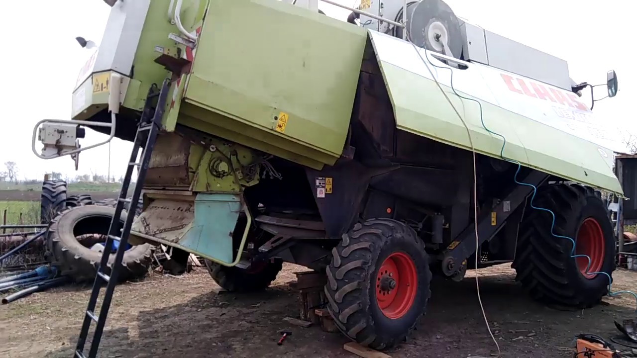 Покупка дорогостоящей техники. 15.04.2020 CLAAS LEXION 480
