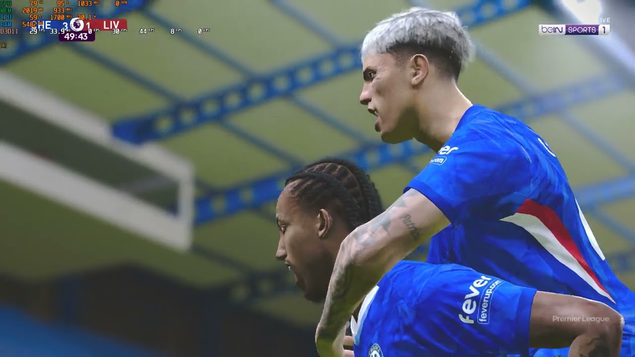 Chelsea vs Liverpool | Football Life 2026 | Ryzen 5 3500U @30W Test