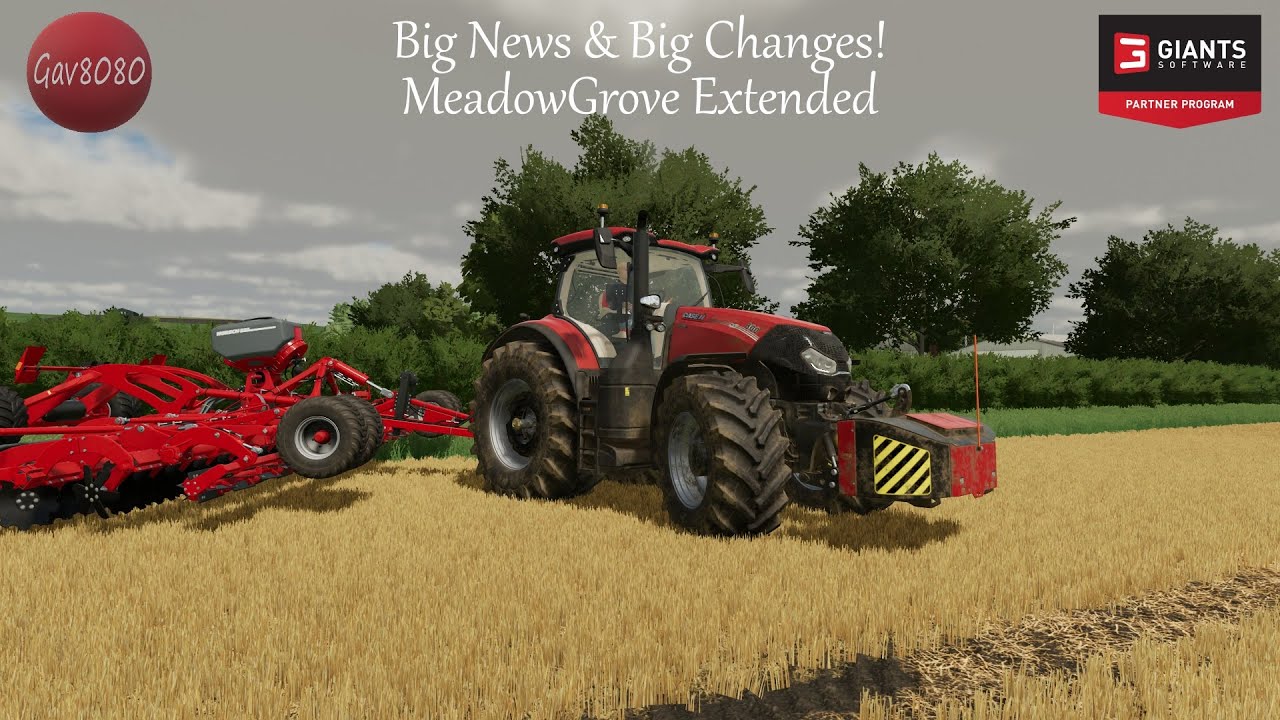Big News & Big Changes! - MeadowGrove Extended - Farming Simulator 22