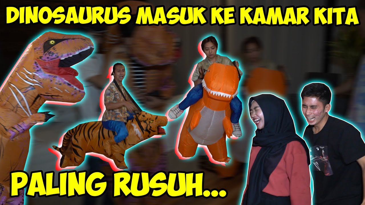 ALSHAD BAWAIN DINO RAKSASA KE VILLA.. Ngakak Banget Woyy!!!