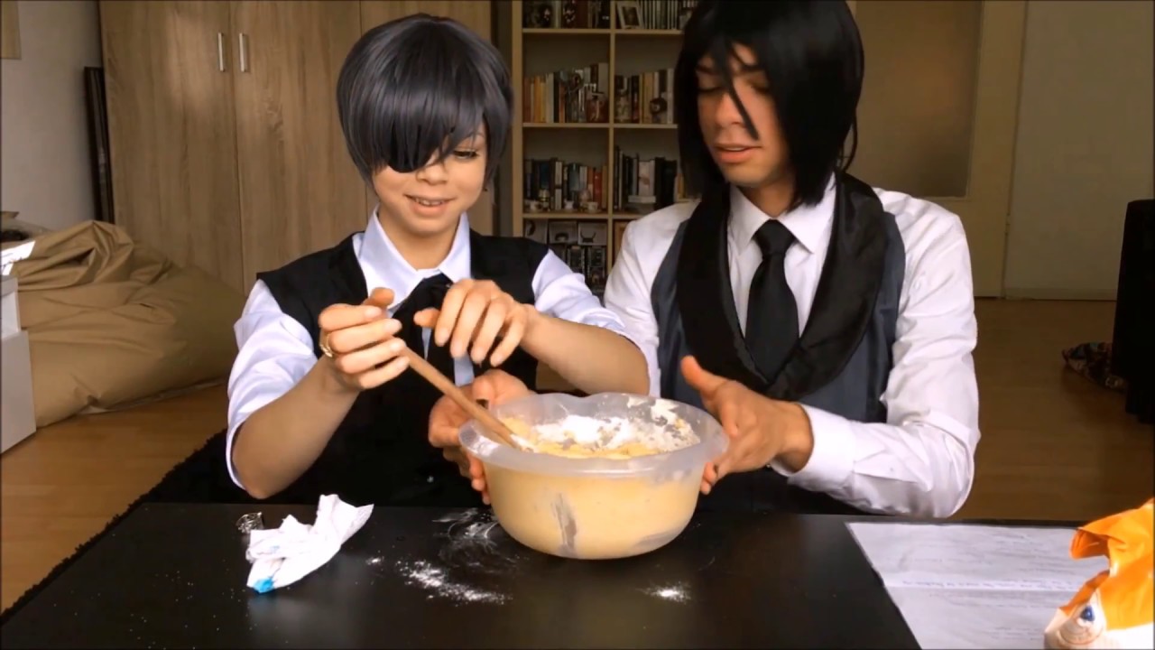 Baking Cookies w/ Ciel & Sebastian | Black Butler Cosplay