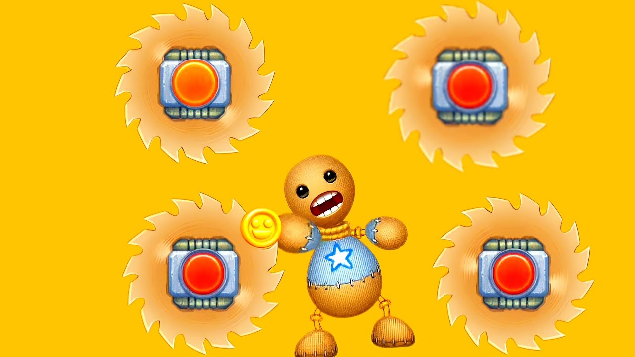Can Buddy Get All Coins? 💰🤔🏆 #kickthebuddy 