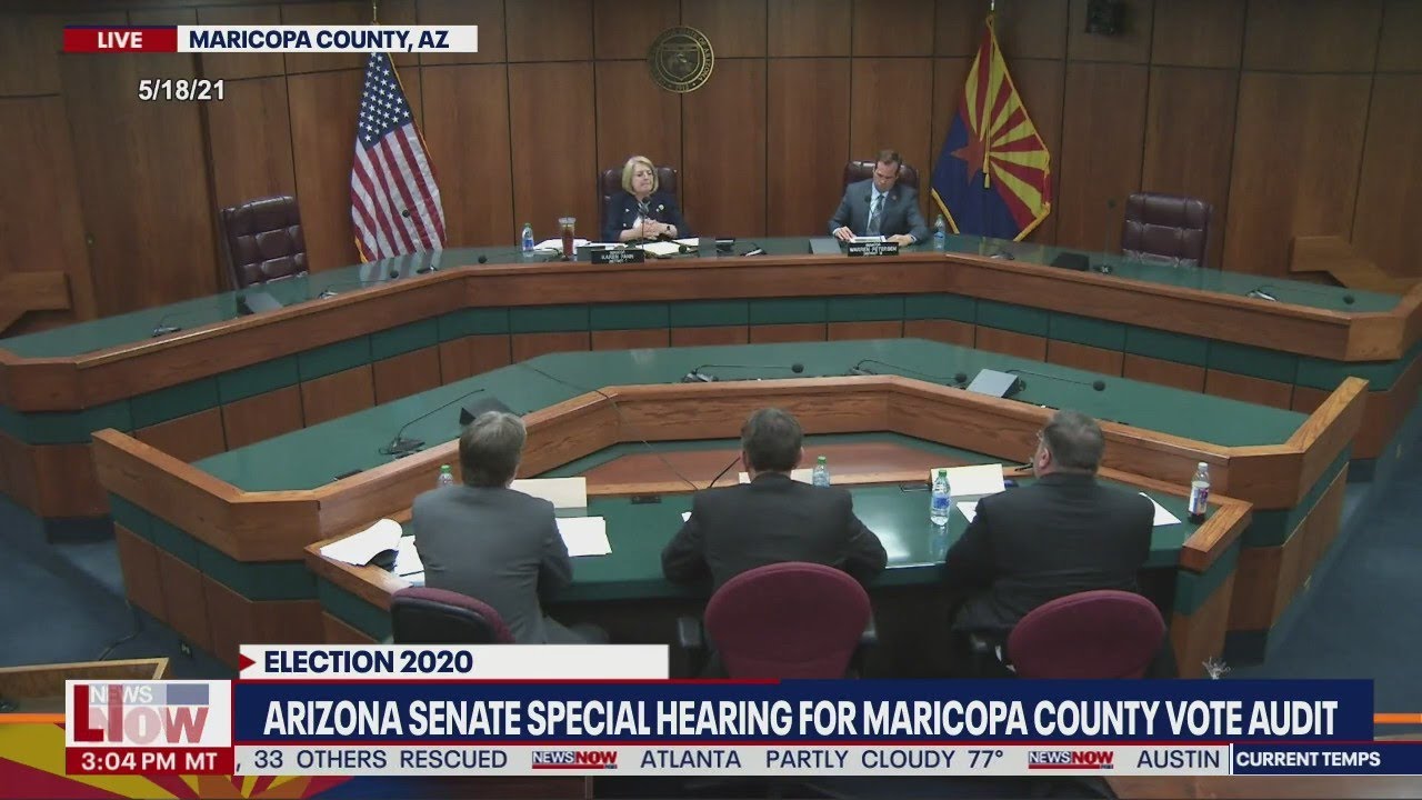Arizona Election Audit Senate Hearing I NewsNOW from FOX
