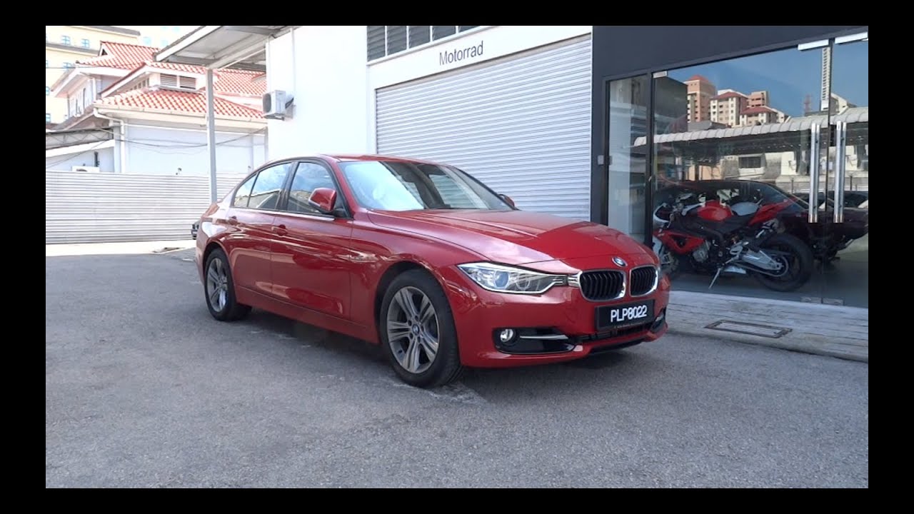 2014 BMW 320i Sport Line Start-Up and Full Vehicle Tour