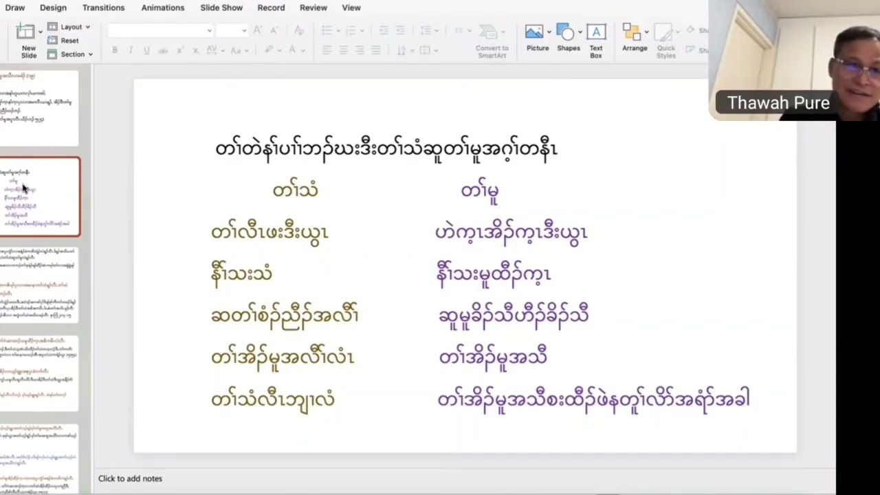 တၢ်အိၣ်မူသီလၢခရံၥ်ပူၤ (၁၉) ၀၂.၀၃.၂၀၂၆