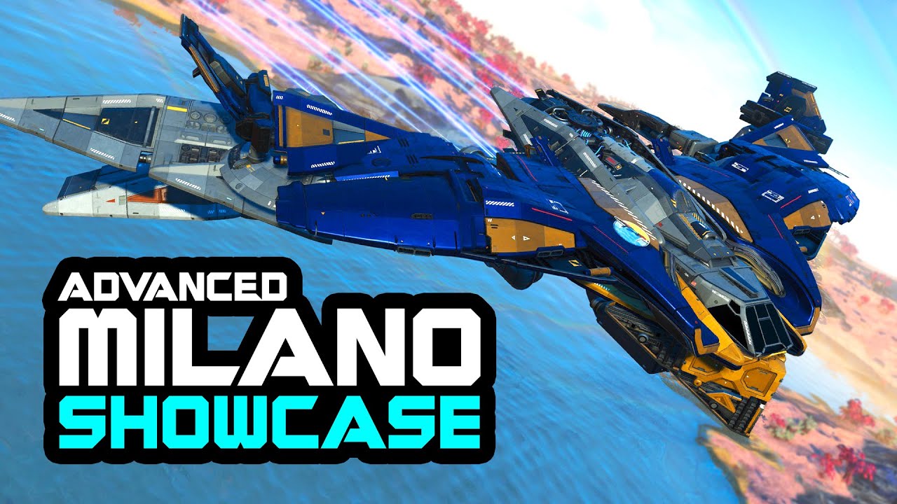 Milano (Advanced Build) - Guardians of the Galaxy | No Man's Sky Corvette Showcase