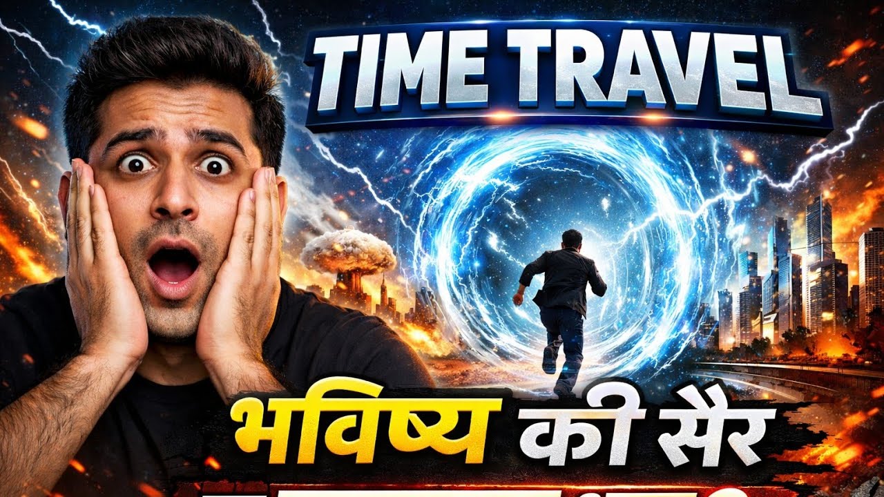 ⏳ Time Travel – भविष्य की सैर या खतरनाक भूल?