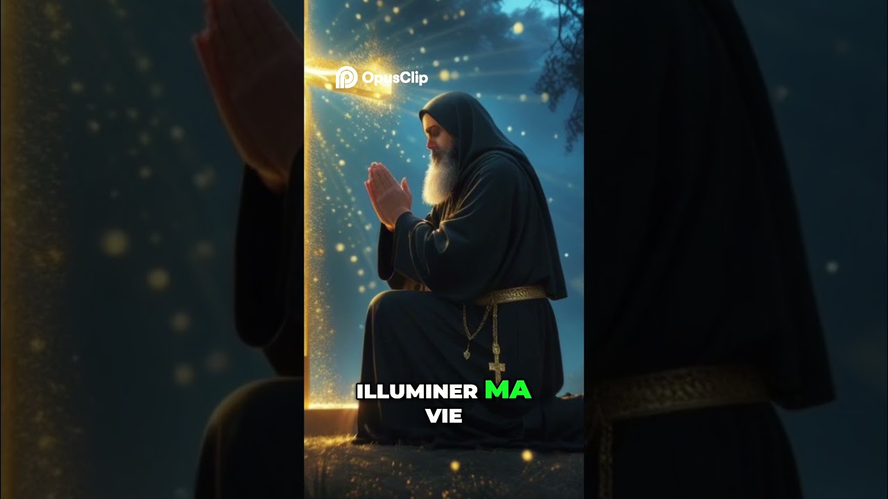 Saint Charbel et Marie : Prière Pour Une Guérison Définitive ✝️ 