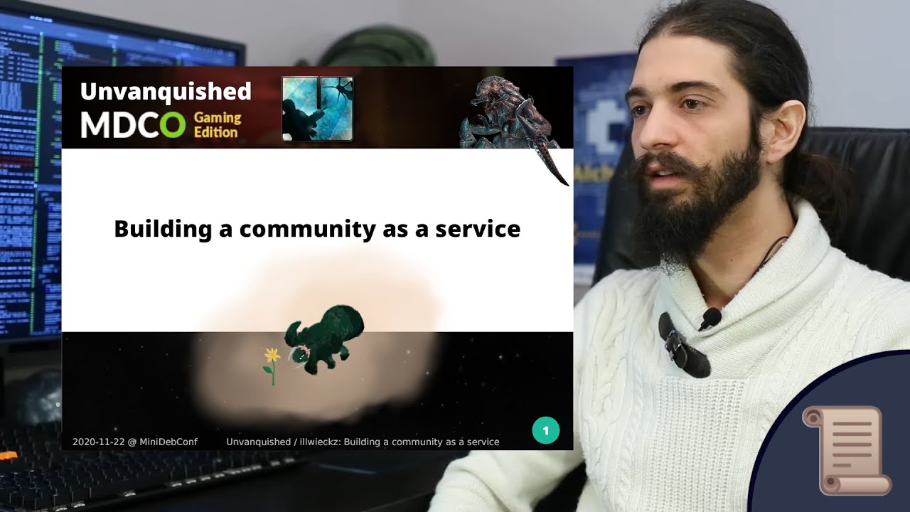 Unvanquished: Building a community as a service (Debian Conference)