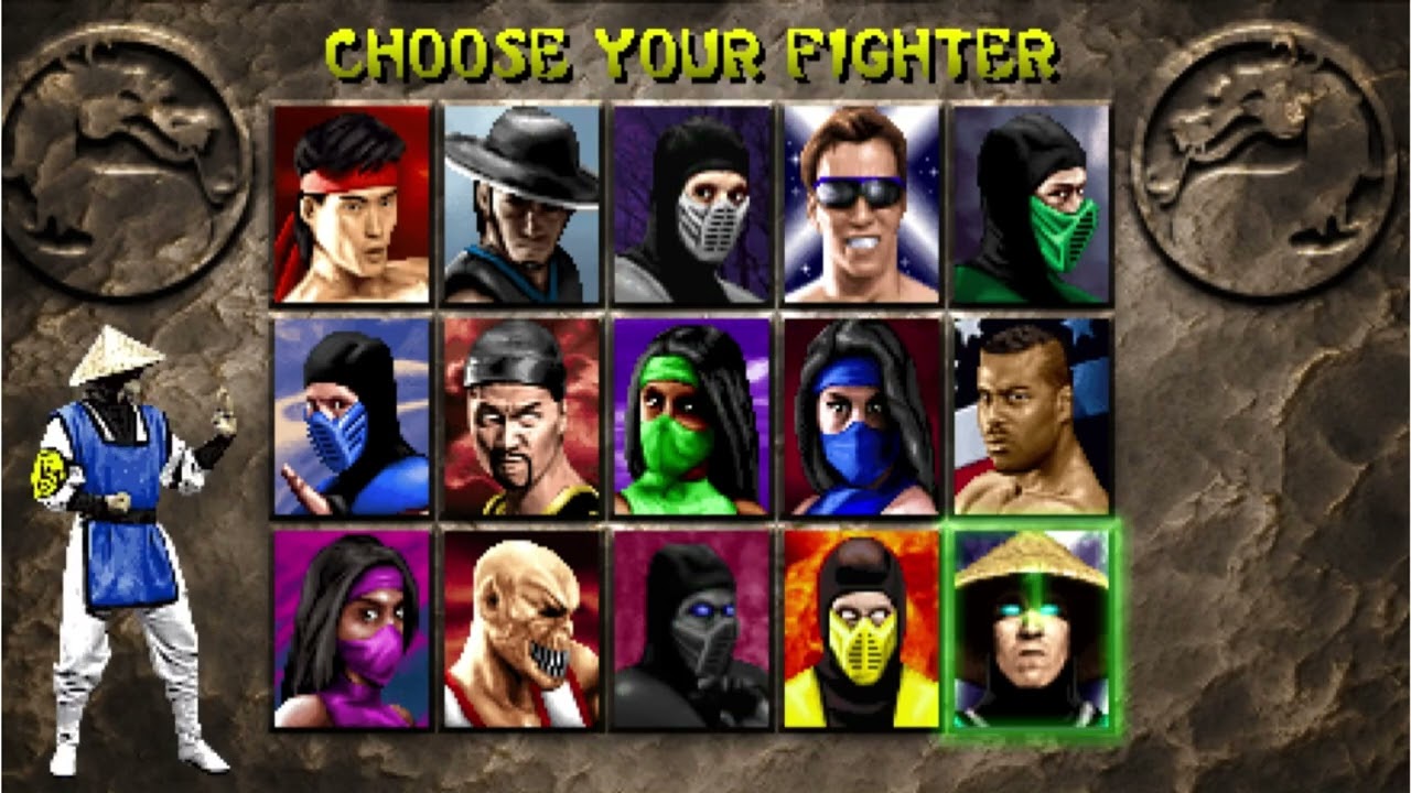 Old Mortal Kombat II Remix