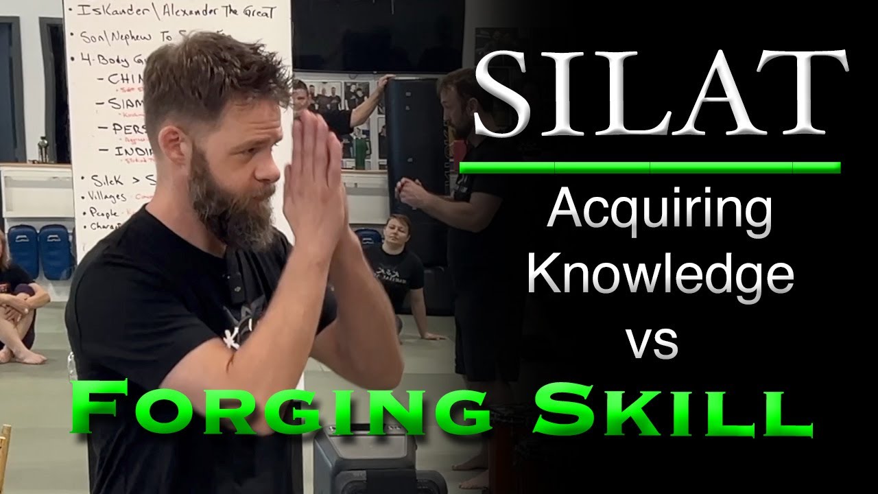 SILAT: One Movement, Two Footsweeps